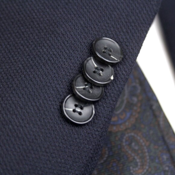 Zara Navy Blue Blazer - Picture 13 of 14